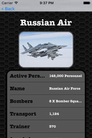 Top Weapons of Russian Air Force FREE | Watch and learn with visual galleries screenshot 2