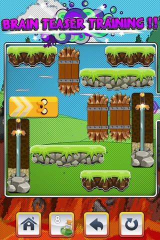 Move Sliding Block Out Puzzle “For Adventure Time” screenshot 2