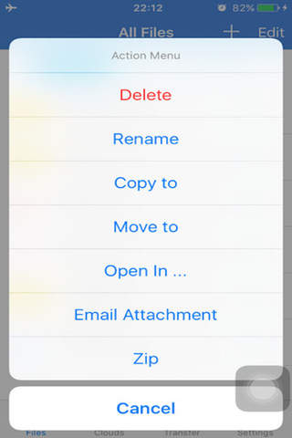 File Commander - File Manager pro and iFile explorer screenshot 3