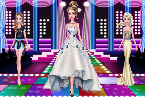 Princess Catwalk Challenge——Beauty Makeup Salon&Star Show screenshot 4