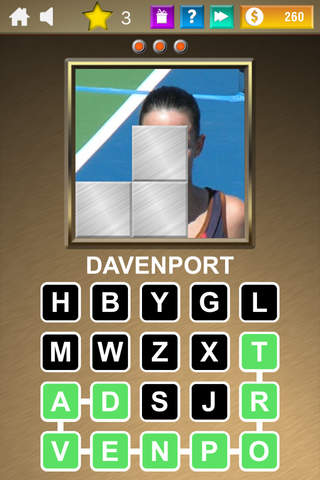 Unlock the Word - Tennis Edition screenshot 3