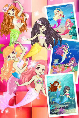 Mermaid Sisters – Fancy Makeup & Dress up Salon Game for Girls screenshot 3