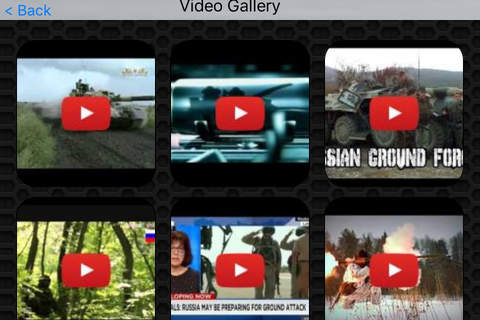 Top Weapons of Russian Ground Forces Videos and Photos Premium screenshot 3