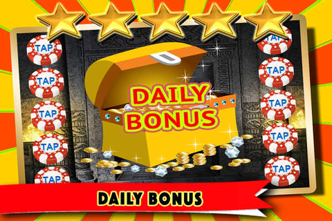 Triple Slots - Double Coins Deluxe Edition Casino Game screenshot 2
