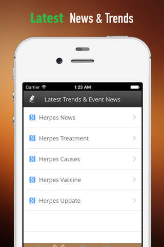 Herpes:Health Guide,Natural Remedies and Skin Diseases,Pain Management screenshot 4