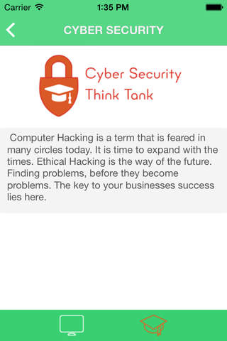 Cyber Security Think Tank screenshot 3