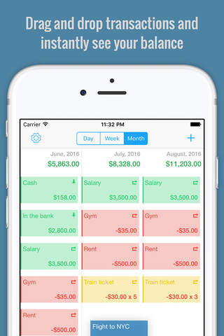 Cash Flow - Spreadsheet Financial Planner & Personal Budget With Cloud Sync screenshot 2