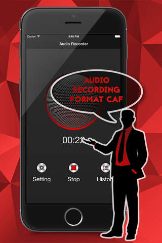 Audio Recorder PLUS ™ on Mobile screenshot 4