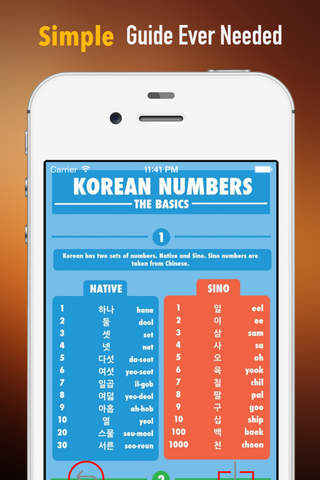 Korean  for Beginners:Glossary, Tips and Guide screenshot 2