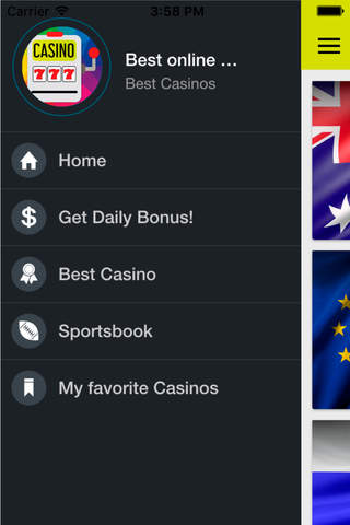 Real Money Online Casino and Gambling Best Reviews for USA players with No deposit screenshot 3