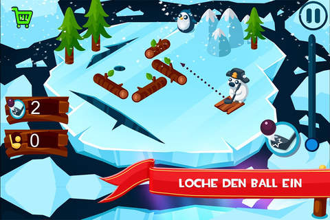 Polar Golf - Play With Teddy PRO screenshot 2