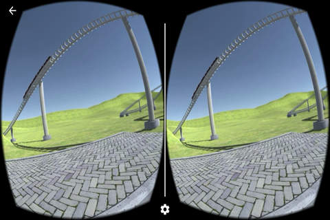 Shadow of Evil - Roller Coaster Virtual Reality VR 360 screenshot 2