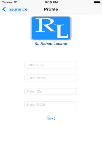 Rehab Locator screenshot 3