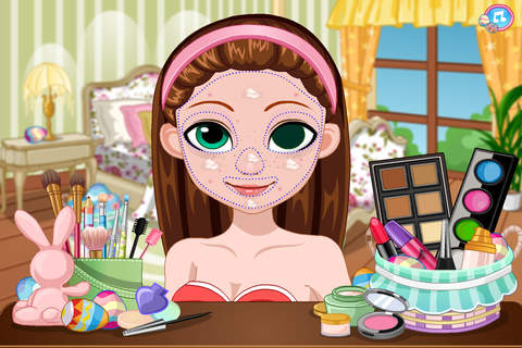 芭比娃娃的春季新装 - 化妆换装养成沙龙，女生儿童教育小游戏免费 screenshot 4