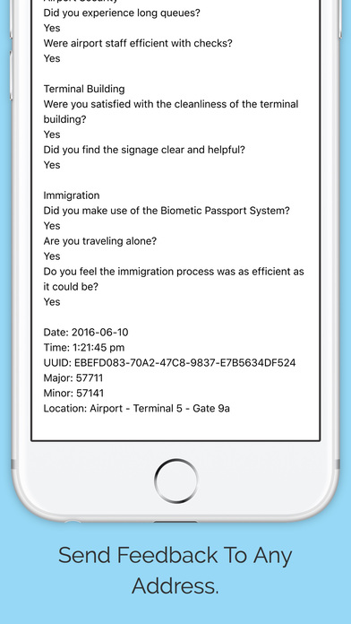 Airport Experience Survey screenshot 4