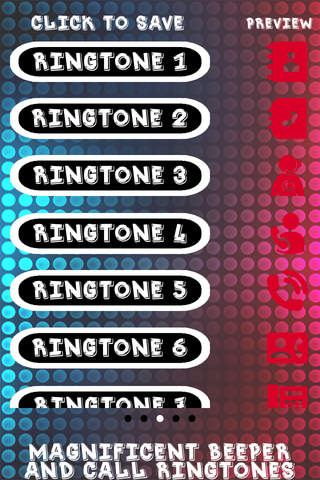 Magnificent Beeper & Call Ringtones screenshot 3