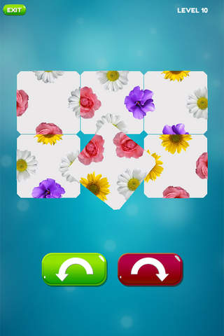 Flower blossom tile match - Addictive flower puzzle free game screenshot 3