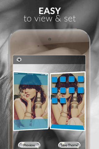Wallpapers and Backgrounds  Pretty Girl Themes : Pictures & Photo Gallery Studio screenshot 3