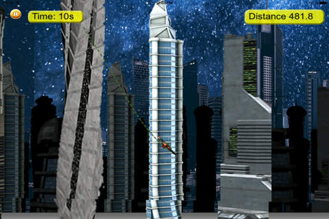 Extreme Rope Force Pro – Awesome Jumps Game screenshot 4