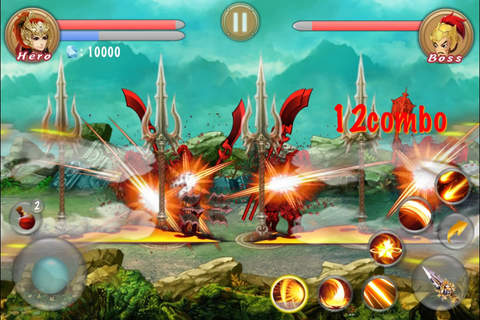 Blade Of Victory Pro - Action RPG screenshot 4