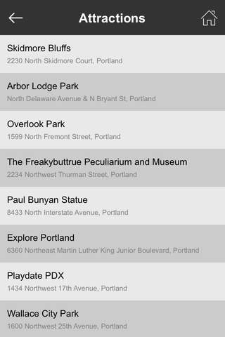 Oregon Offbeat Attractions‎ screenshot 4
