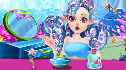 Fairy Mommy Princess Makeup——Mermaid Beauty Makeover&Cute Girls Dress Up Screenshot on iOS