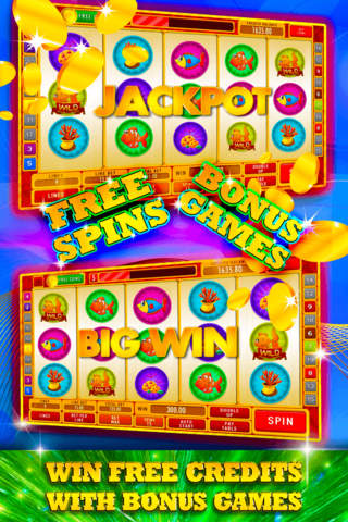 Lucky Fish Slots: Join the magical under the sea paradise for tons of great surprises screenshot 2