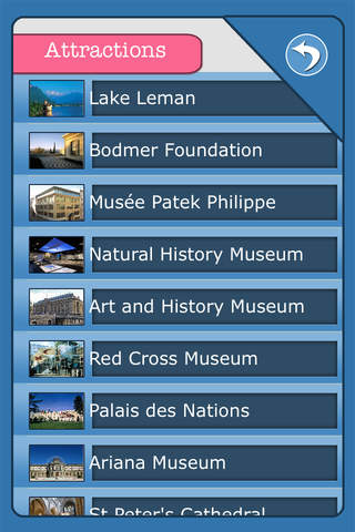 Switzerland Tourist Attractions screenshot 3