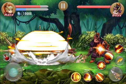 Spear Of Dark - Action RPG screenshot 4