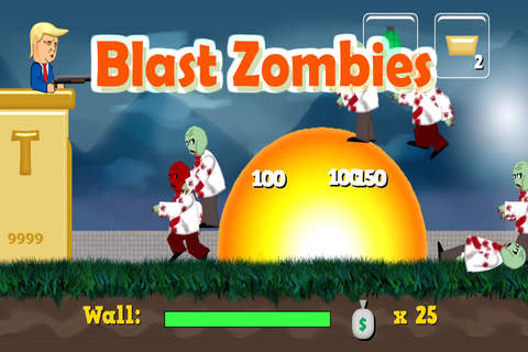 Trump Wall: Zombies screenshot 2
