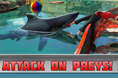 Underwater Shark Attack Sharks Life On Deep Sea screenshot 4