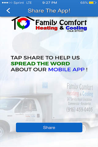 Family Comfort Heating & Cooling screenshot 4