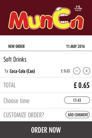 Munch Takeaway Manchester screenshot 3