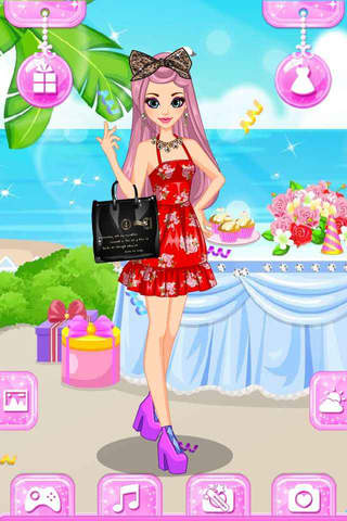 Masquarade Salon - Fashion Princess Prom, Girl Games screenshot 3