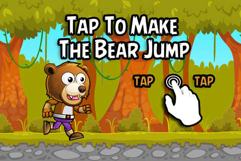 Jetpack Bear Game screenshot 2