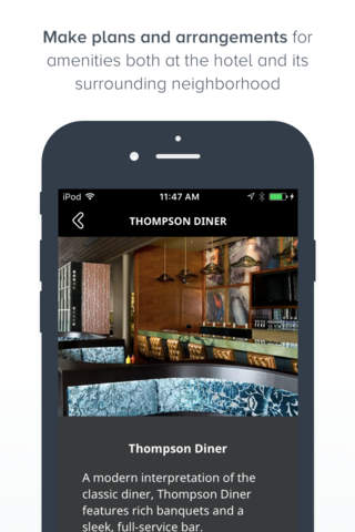 Thompson Toronto Hotel screenshot 4