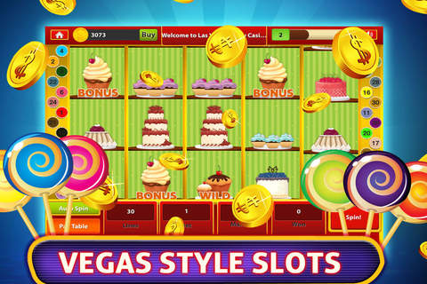 Vegas in the Heart - Free Casino Slots Game screenshot 3