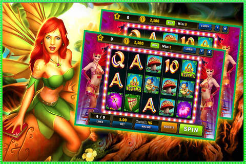 Hot Slots Angel Green Forest Casino Games Free Slots: Free Games HD ! screenshot 3