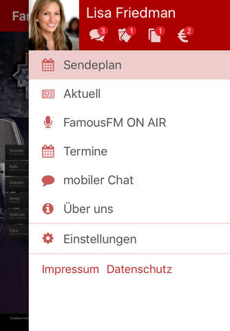 Famous FM screenshot 2