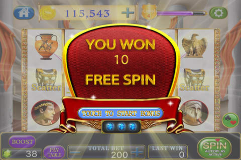 Ancient Slots Treasure - FREE Casino, Best VEGAS Slot Machine for Everyone screenshot 3
