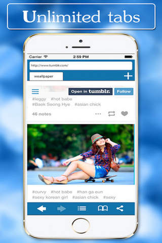 Browser Pro - Browser internet for iPhone & iPad screenshot 2