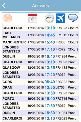 Aéroport Carcassonne Flight Status screenshot 3