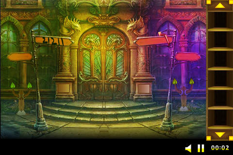 越狱密室逃亡官方经典系列：魔法花园逃脱2 - 密室逃脱比赛系列经典游戏 screenshot 3