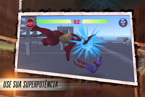 Superheroes Fighting 3D - Showdown Deluxe screenshot 2