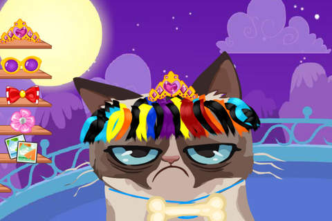Angry Cat Hair Salon - Super Pet Spa/Sugary Care Studios screenshot 3