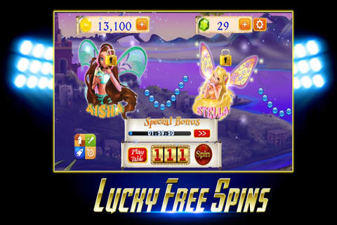 Angel Saga Slots - Lucky Las Vegas 777 Holiday Casino Slot Game Free screenshot 3