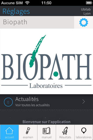Biopath screenshot 2