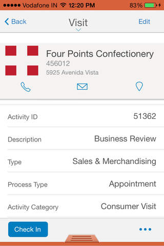 SAP Retail Execution V3.2 screenshot 2