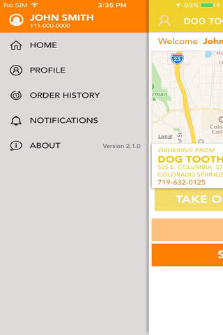 Dog Tooth Coffee Company screenshot 3