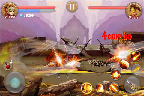 Blade of Hunter -- Action RPG screenshot 2